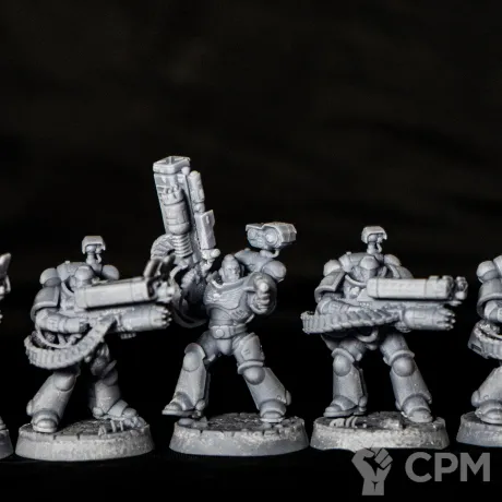 Описание картинки Desolation Squad от WahaShop по цене 1 200руб | Свободный Рынок Миниатюр - СРМ