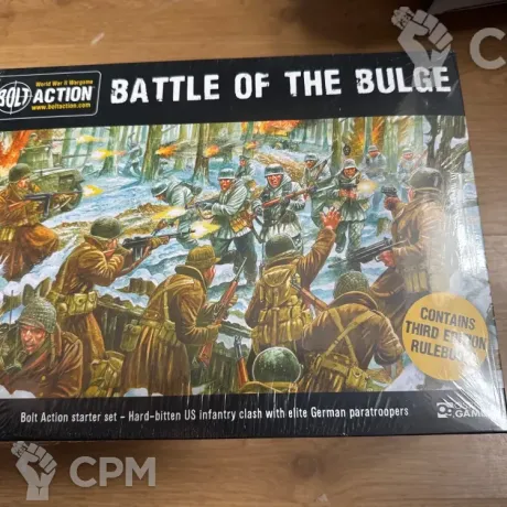 Описание картинки Battle of the Bulge Starter Set от zurdo по цене 15 000руб | Свободный Рынок Миниатюр - СРМ