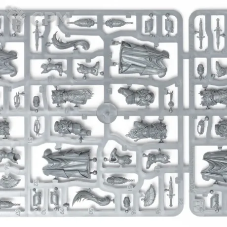 Описание картинки Legio custodes Guard base от Wako Lab (Recast) по цене 1 560руб | Свободный Рынок Миниатюр - СРМ