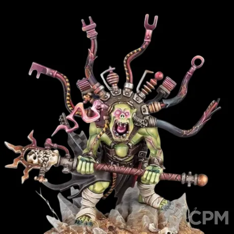 Описание картинки Weirdboy от Бруталити по цене 400руб | Свободный Рынок Миниатюр - СРМ