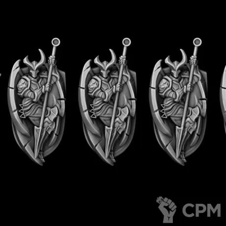 Описание картинки щиты тип Chaos от Bazilevs по цене 696руб | Свободный Рынок Миниатюр - СРМ