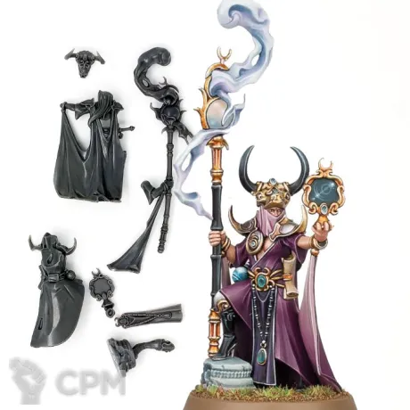 Описание картинки Shardspeaker of Slaanesh от LooneShroomFoundry по цене 350руб | Свободный Рынок Миниатюр - СРМ