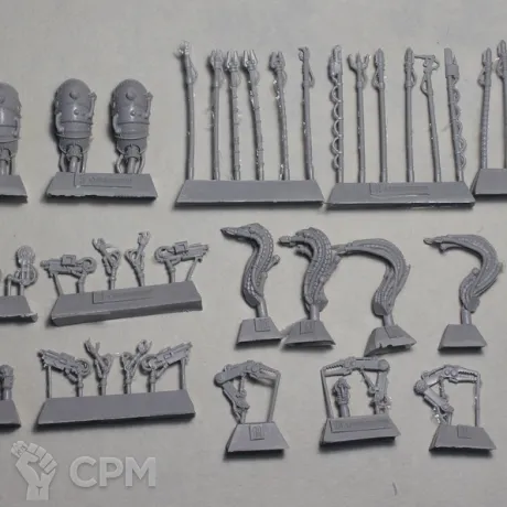 Описание картинки Mechanicum Scyllax Guardian-Automata Covenant от Plants vs Zombies по цене 1 750руб | Свободный Рынок Миниатюр - СРМ