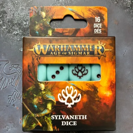 Описание картинки sylvaneth dice set от Regdar по цене 3 200руб | Свободный Рынок Миниатюр - СРМ