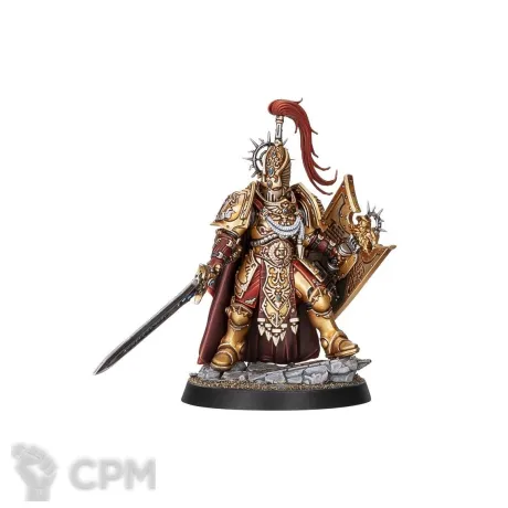 Описание картинки Shield-Captain от Knight of Light по цене 300руб | Свободный Рынок Миниатюр - СРМ