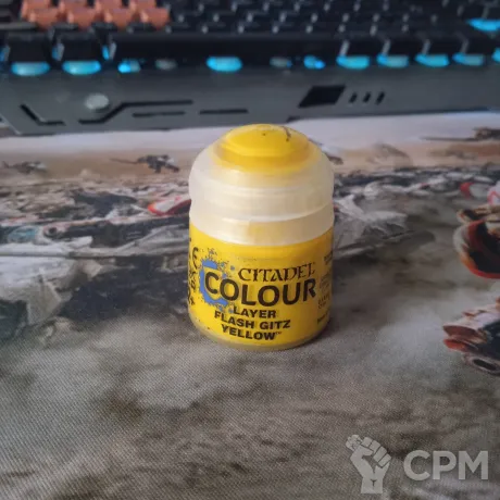 Описание картинки Flash Gitz Yellow от OldWhale  по цене 300руб | Свободный Рынок Миниатюр - СРМ