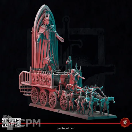 Описание картинки 68-BloodAltarMMF от Manufactorum76 по цене 5 000руб | Свободный Рынок Миниатюр - СРМ