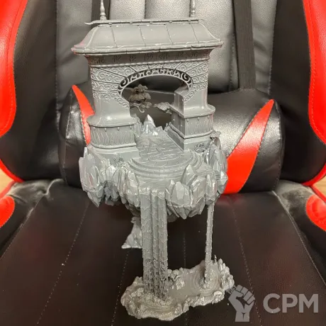Описание картинки Lumineth Shrine Luminor от vasilifas по цене 5 500руб | Свободный Рынок Миниатюр - СРМ