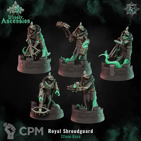 Описание картинки Craventhrone Guard от MrMetalHorror по цене 500руб | Свободный Рынок Миниатюр - СРМ