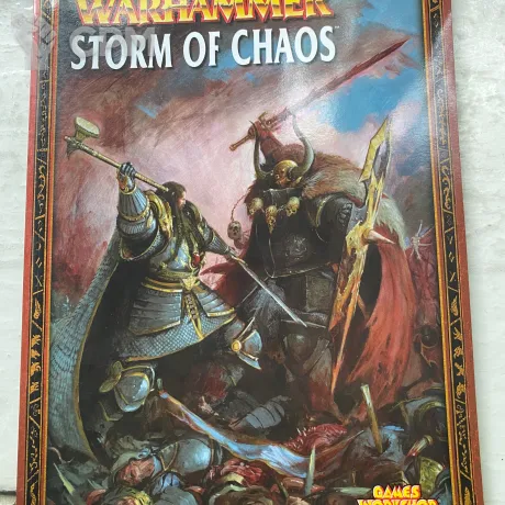 Описание картинки Storm of chaos от Bruno по цене 15 000руб | Свободный Рынок Миниатюр - СРМ
