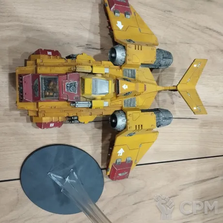 Описание картинки Stormraven Gunship оригинал от Joyin по цене 100руб | Свободный Рынок Миниатюр - СРМ