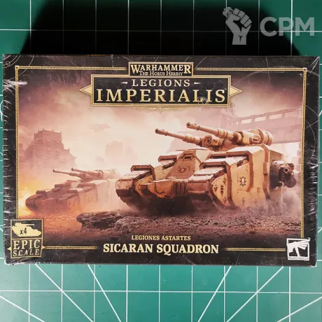 Описание картинки Sicaran Squadron Box от Vault Boy по цене 6 498руб | Свободный Рынок Миниатюр - СРМ