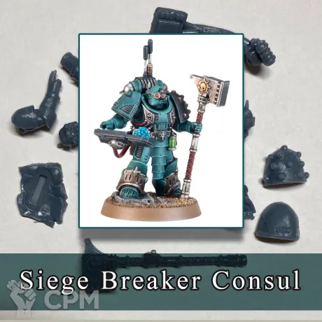 Описание картинки Siege Breaker Consul от SaJRa по цене 400руб | Свободный Рынок Миниатюр - СРМ