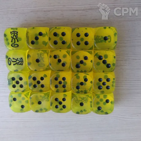 Описание картинки Lumineth Realm-lords Dice от Veyron по цене 4 200руб | Свободный Рынок Миниатюр - СРМ