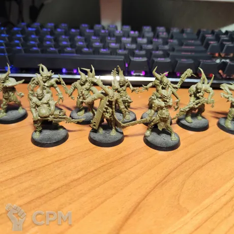 Описание картинки Poxwalkers от Сергиев Илья по цене 1 500руб | Свободный Рынок Миниатюр - СРМ