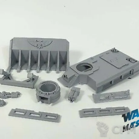 Описание картинки Sisters of Battle Adepta Sororitas Repressor Kit от WARP Master по цене 1 240руб | Свободный Рынок Миниатюр - СРМ