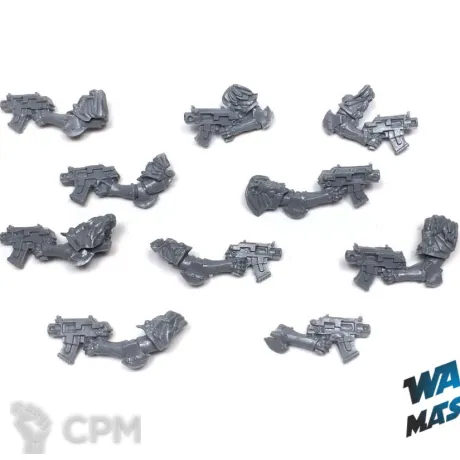 Описание картинки Sisters Of Silence Prosecutor Cadre Upgrade Set от WARP Master по цене 680руб | Свободный Рынок Миниатюр - СРМ