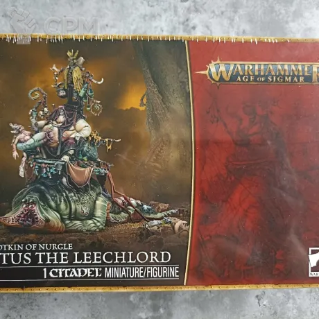 Описание картинки Festus the Leechlord, оригинал в пленке от Пилорама по цене 6 000руб | Свободный Рынок Миниатюр - СРМ