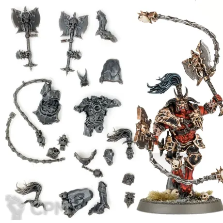 Описание картинки SKARR BLOODWRATH от LooneShroomFoundry по цене 100руб | Свободный Рынок Миниатюр - СРМ