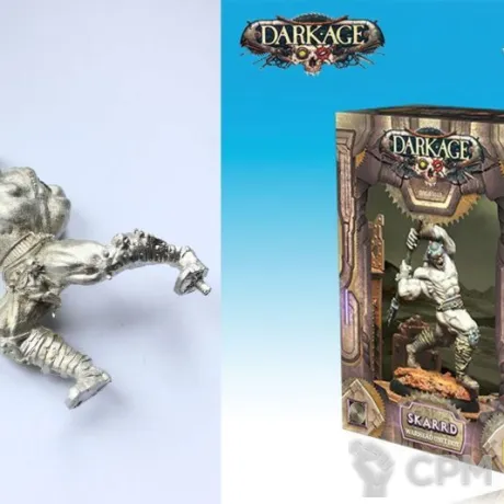 Описание картинки Skarrd Warhead Unit Box от Alerond по цене 450руб | Свободный Рынок Миниатюр - СРМ