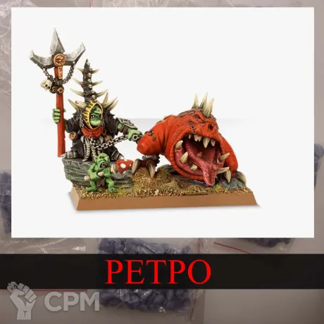 Описание картинки Skarsnik &amp; Gobbla от White Rhino по цене 699руб | Свободный Рынок Миниатюр - СРМ