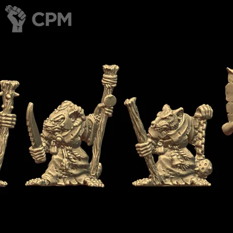 Описание картинки Clan Pestilens 3rd Ed от 3Д-Печка по цене 450руб | Свободный Рынок Миниатюр - СРМ