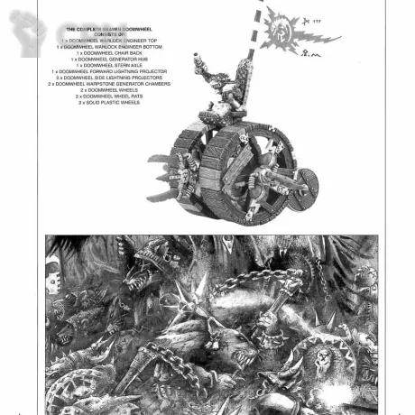 Описание картинки DoomWheel 4th Ed от 3Д-Печка по цене 800руб | Свободный Рынок Миниатюр - СРМ