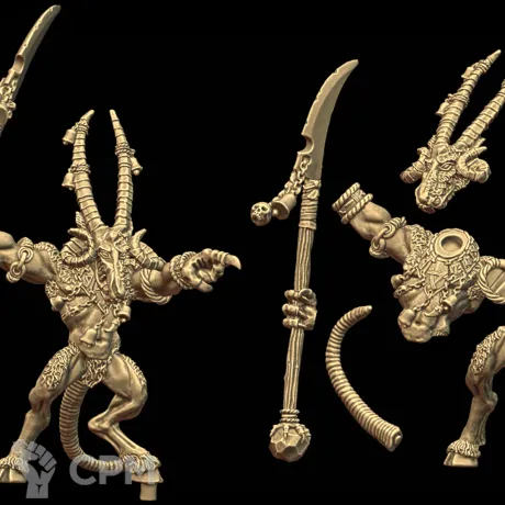 Описание картинки Vermin Lord 4th Ed от 3Д-Печка по цене 400руб | Свободный Рынок Миниатюр - СРМ