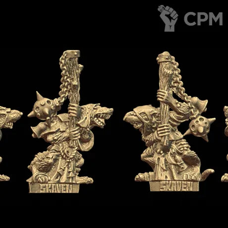 Описание картинки Plague Censer Bearers 6th Ed от 3Д-Печка по цене 500руб | Свободный Рынок Миниатюр - СРМ