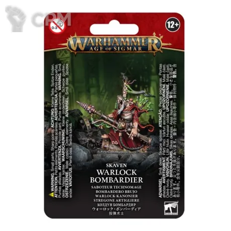 Описание картинки Набор миниатюр Warhammer Age of Sigmar Skaven Warlock Bombardier от Дауран по цене 2 800руб | Свободный Рынок Миниатюр - СРМ
