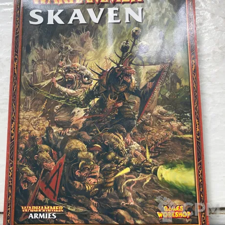 Описание картинки Еще один Armybook Skaven от Bruno по цене 5 000руб | Свободный Рынок Миниатюр - СРМ