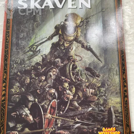 Описание картинки Armybook Skaven от Bruno по цене 5 000руб | Свободный Рынок Миниатюр - СРМ