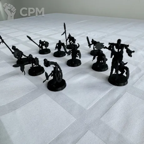 Описание картинки Skeleton Warriors от mak6389 по цене 400руб | Свободный Рынок Миниатюр - СРМ