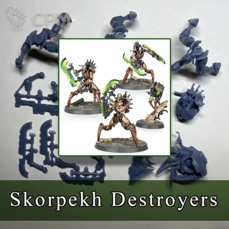 Описание картинки Skorpekh Destroyers от SaJRa по цене 600руб | Свободный Рынок Миниатюр - СРМ