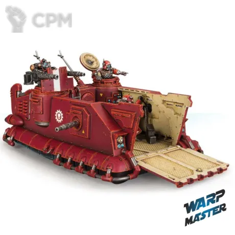 Описание картинки Skorpius Dunerider от WARP Master по цене 2 790руб | Свободный Рынок Миниатюр - СРМ