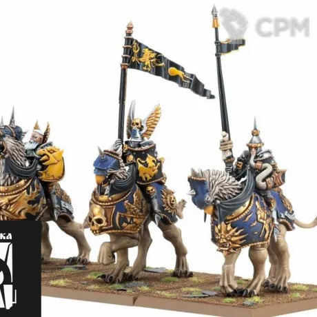 Описание картинки Demigryph Knights от 3Д-Печка по цене 1 000руб | Свободный Рынок Миниатюр - СРМ