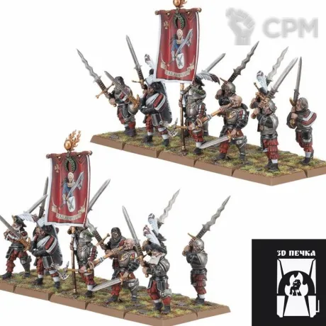 Описание картинки Empire Greatswords х10 от 3Д-Печка по цене 1 000руб | Свободный Рынок Миниатюр - СРМ