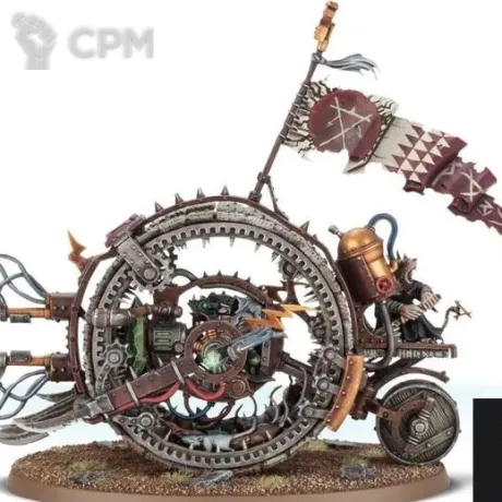 Описание картинки Doomwheel от 3Д-Печка по цене 1 300руб | Свободный Рынок Миниатюр - СРМ
