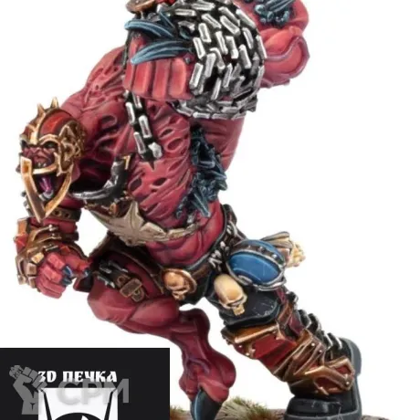 Описание картинки Khorne Bloodspawn от 3Д-Печка по цене 600руб | Свободный Рынок Миниатюр - СРМ
