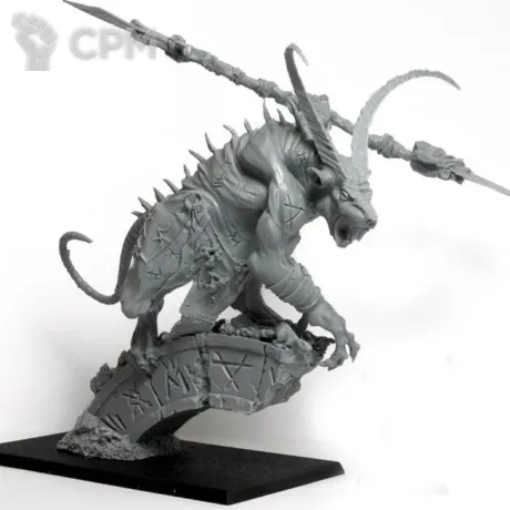 Описание картинки Warpgnaw Verminlord от 3Д-Печка по цене 1 400руб | Свободный Рынок Миниатюр - СРМ