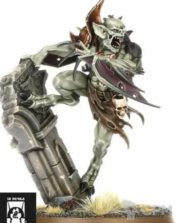 Описание картинки Abhorrant Archregent от 3Д-Печка по цене 350руб | Свободный Рынок Миниатюр - СРМ