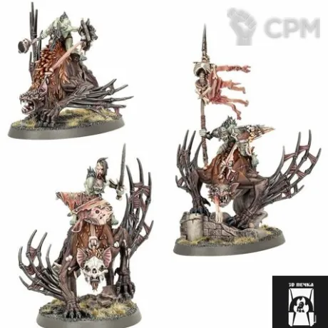 Описание картинки Morbheg Knights от 3Д-Печка по цене 1 000руб | Свободный Рынок Миниатюр - СРМ
