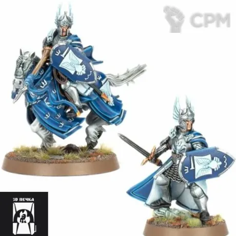 Описание картинки Prince Imrahil of Dol Amroth от 3Д-Печка по цене 600руб | Свободный Рынок Миниатюр - СРМ