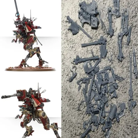 Описание картинки Ironstrider Ballistarius / Sydonian Dragoon от 3Д-Печка по цене 800руб | Свободный Рынок Миниатюр - СРМ