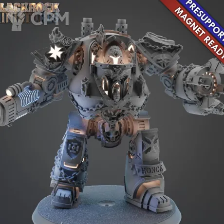 Описание картинки Contemptor of the Darkest Order от 3Д-Печка по цене 1 100руб | Свободный Рынок Миниатюр - СРМ