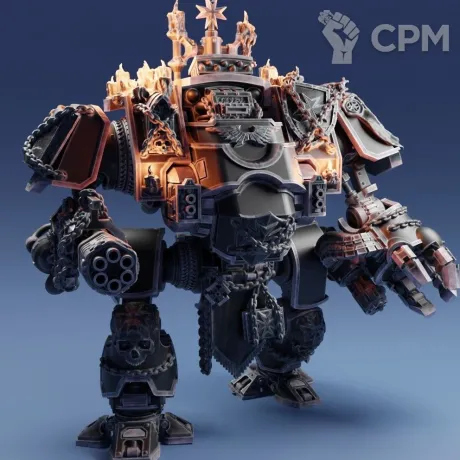 Описание картинки Redemptor of the Darkest Order от 3Д-Печка по цене 1 100руб | Свободный Рынок Миниатюр - СРМ