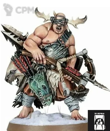 Описание картинки Bloodpelt Hunter от 3Д-Печка по цене 500руб | Свободный Рынок Миниатюр - СРМ