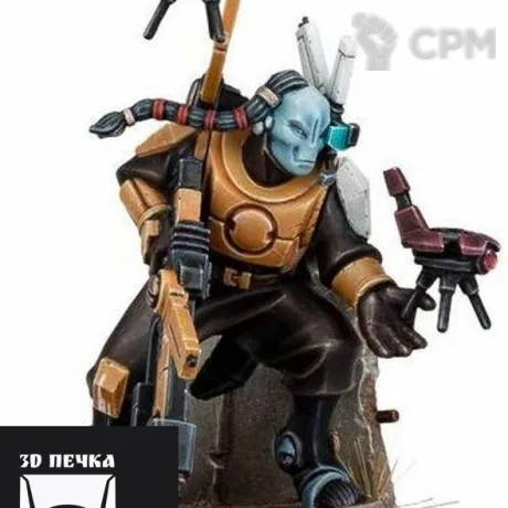 Описание картинки Darkstrider от 3Д-Печка по цене 350руб | Свободный Рынок Миниатюр - СРМ
