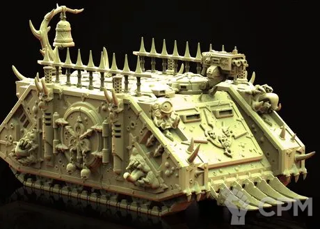 Описание картинки Chaos Rhino Bubonic Vehicle от 3Д-Печка по цене 1 400руб | Свободный Рынок Миниатюр - СРМ