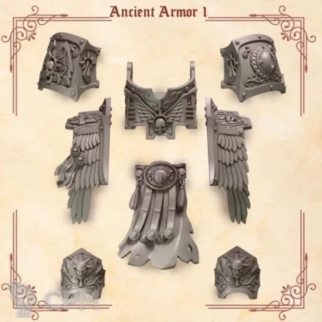 Описание картинки Blood Angels Brutalis Dreadnought  Ancient Armor от 3Д-Печка по цене 400руб | Свободный Рынок Миниатюр - СРМ